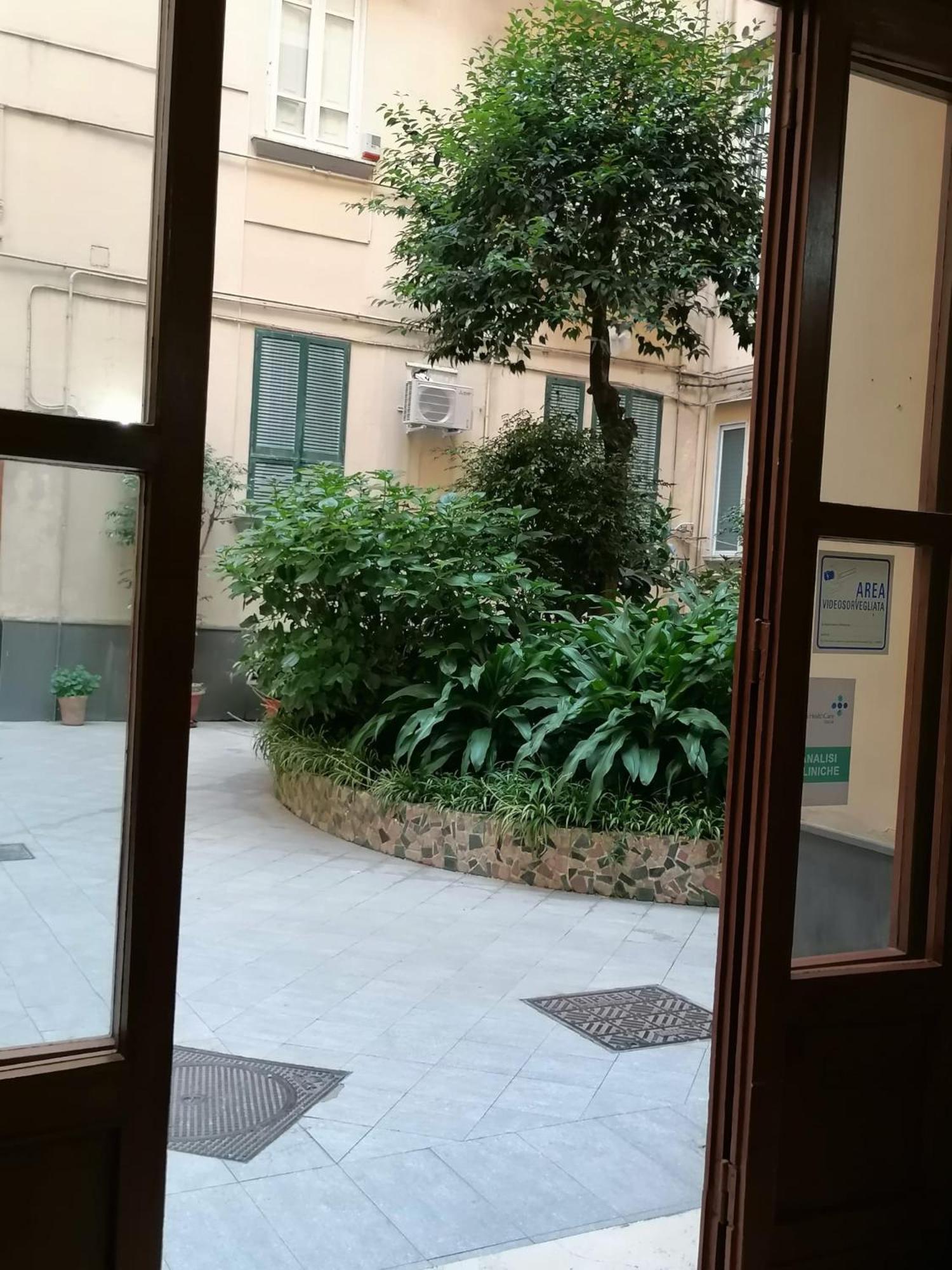 Terrazzo 44 Apartment Napoli Exterior foto
