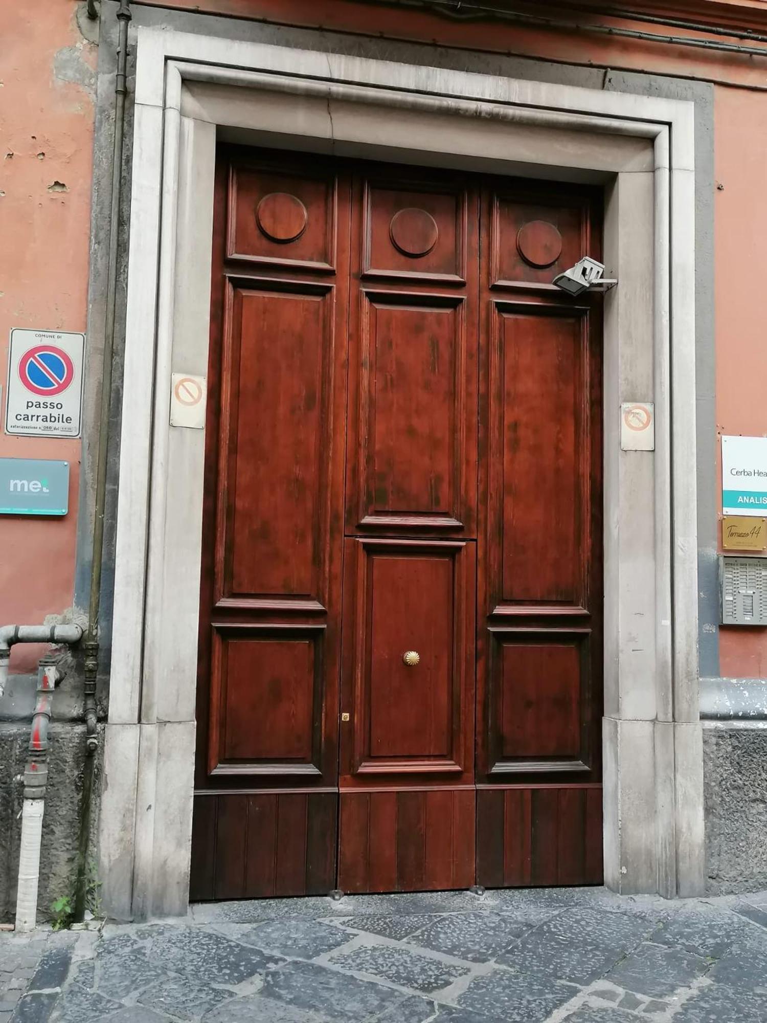 Terrazzo 44 Apartment Napoli Exterior foto